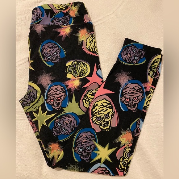 3/$28 EUC - LuLaRoe | Halloween Leggings | Buttery Soft | Tall & Curvy - Picture 1 of 3